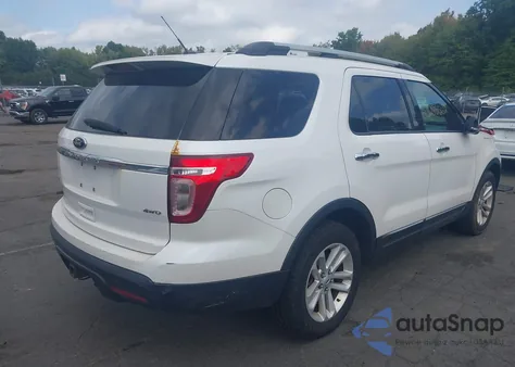 2014 Ford Explorer Xlt z USA, uszkodzony, nr VIN 1FM5K8D84EGB29254
